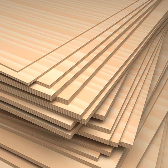 14mm Kavak Kontrplak